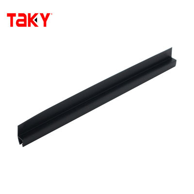 سعر جيد قطعة PVC واضحة من باب الاستحمام 8-10 ملم مقاومة للماء الانترنت