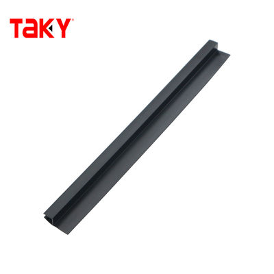 سعر جيد شريط مانع تسرب زجاج باب الدش من بلاستيك PVC الأسود مقاوم للماء 6-12 مم الانترنت