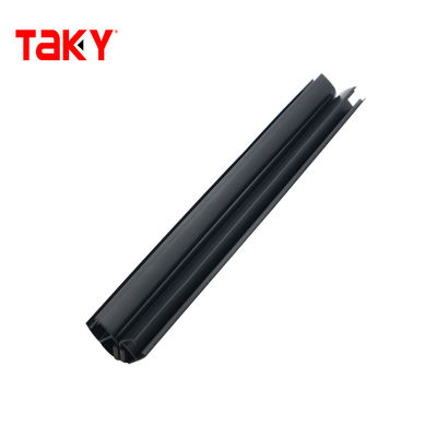 سعر جيد شريط مانع للتسرب لباب الدش من البولي فينيل كلوريد الشفاف، مقاوم للعوامل الجوية، 8-10 ملم الانترنت