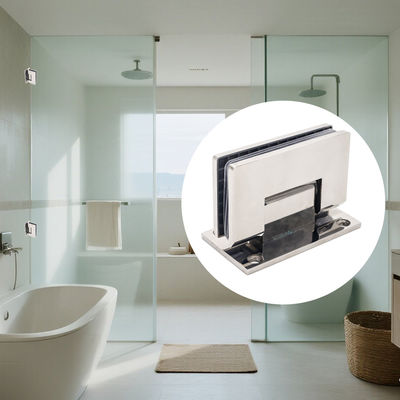 سعر جيد مفصل باب الاستحمام بدون إطار للزجاج 8-12 ملم 90 درجة الجدار الانترنت