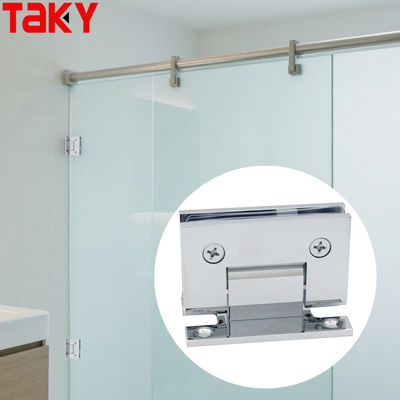 سعر جيد مفصل باب دش زجاجي مثبت على الحائط بزاوية 90 درجة، زجاج 8-12 ملم، مفصل لوحة H الانترنت