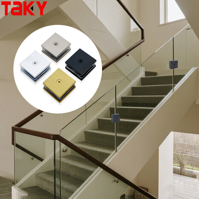 مفصل باب زجاجي بزاوية 0 درجة لتثبيت الزجاج بالزجاج، مشبك باب زجاجي زاوية