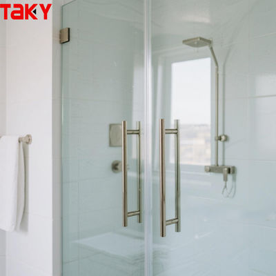 سعر جيد SSS Stainless Steel Bathroom Long Double Sided Glass Door Pull Handle الانترنت