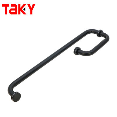 سعر جيد مقبض سحب زجاجي منزلق من الفولاذ المقاوم للصدأ، مقبض باب دش من النوع L يسحب شريط المناشف ومقبض الباب الزجاجي الانترنت