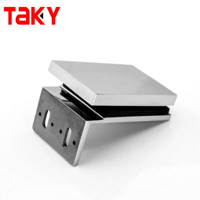 سعر جيد Modern Design Stainless Steel Wall to Glass Corner Clamp Brackets Glass Door Clamps Shower Glass Door Hinge
 الانترنت