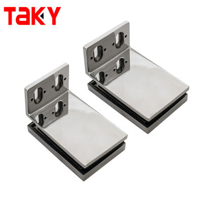 سعر جيد مفصلة دش زجاجية مصقولة بزاوية 90 درجة لزجاج 8-12 ملم مصنوعة من النحاس الصلب الانترنت