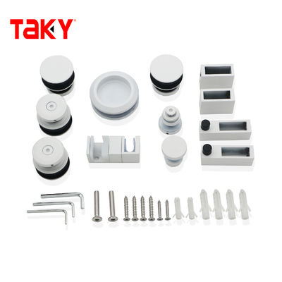 سعر جيد Shower Glass Sliding Door Kit Shower Sliding Glass Door Fitting Hardware الانترنت