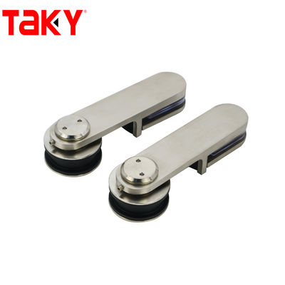 سعر جيد انزلاق باب الحظيرة الأجهزة اكسسوارات غرفة الاستحمام زجاج الباب المنزلق المناسب الانترنت