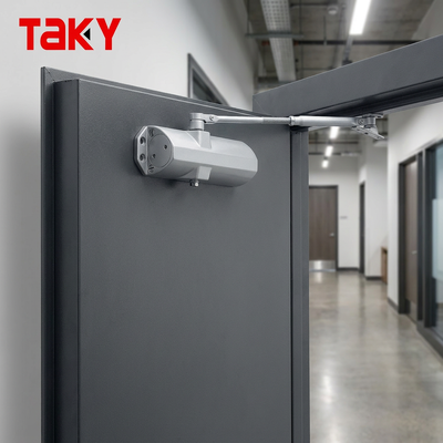 Factory Supplies Modern Design Style Adjustable Hydraulic Door Closer for Steel Door