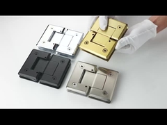 TK-A073 الزجاج إلى الزجاج 180 درجة مفصل باب دش