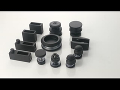 TK-YM001 أجهزة باب منزلق زجاجي أسود للاستحمام