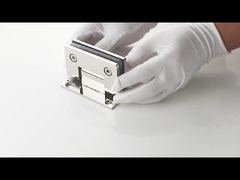 مفصلات شاشة الدش من الزجاج من الفولاذ المقاوم للصدأ إلى الباب الزجاجي