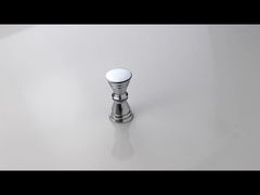 TK-H085 باب دش زجاجي بمقبض دائري