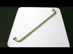 TK-C039 مقبض سحب الباب الزجاجي الذهبي