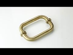 TK-C047 مقبض باب زجاجي ذهبي